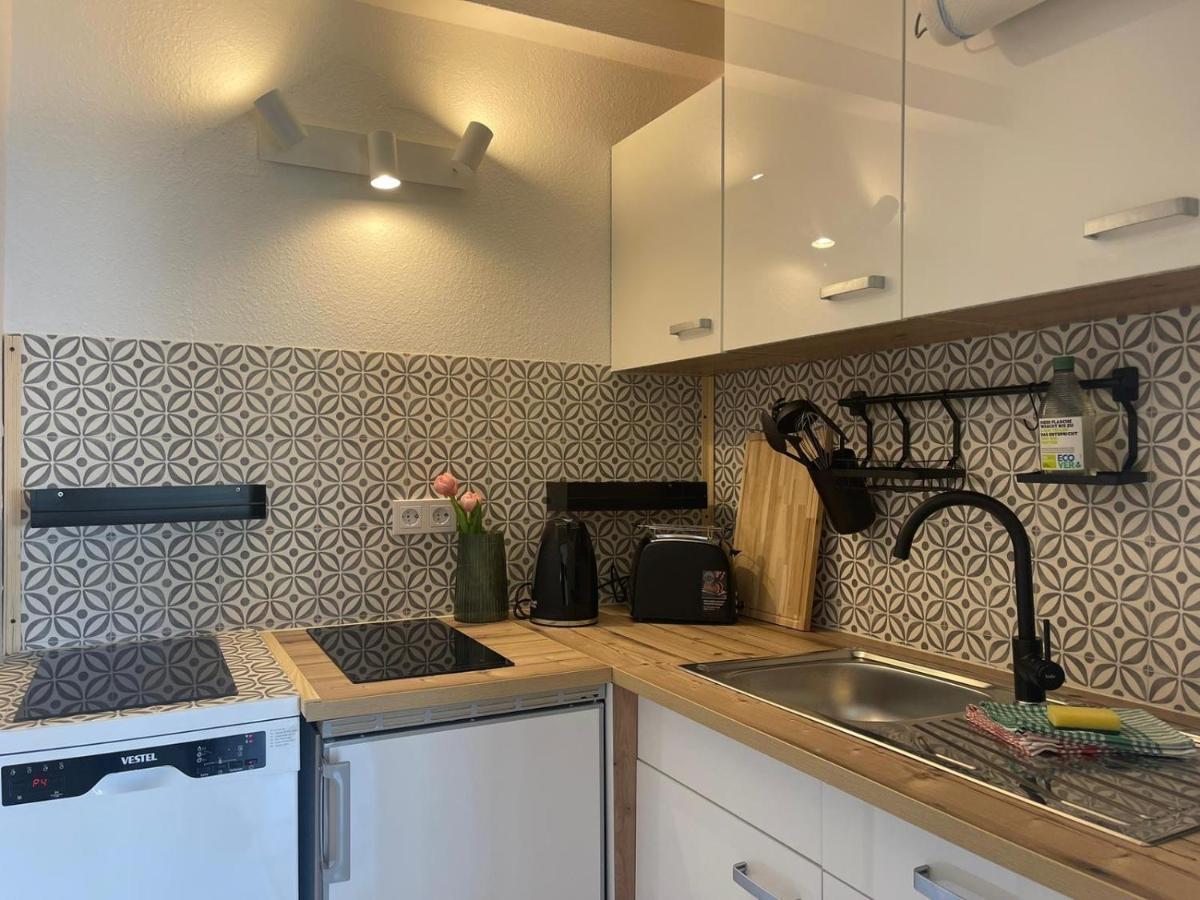 Apartment Seeside Am Frei- Und Seebad Fischbach FDH Dış mekan fotoğraf